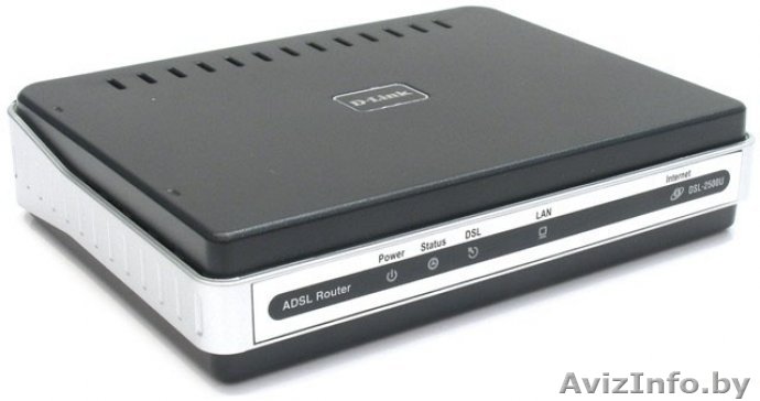 Модем D-link DSL-2520U - Изображение #1, Объявление #31655
