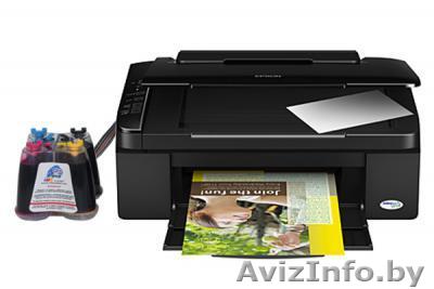 Epson Stylus TX119 с СНПЧ - Изображение #1, Объявление #116942