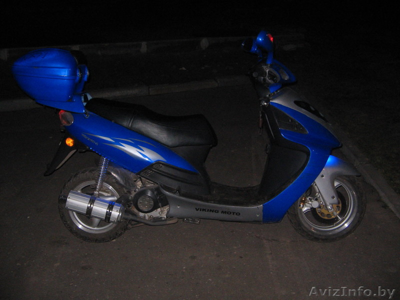 продам скутер 2010 ГОДА - Изображение #1, Объявление #268051