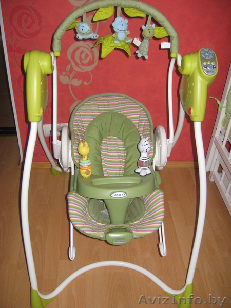 Качели GRACO Swing`n`bounce Venus 2в1 - Изображение #1, Объявление #364144
