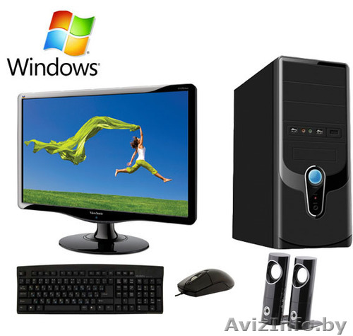 Продам компьютер (2.8Ггц, 1Гб, 320Гб) Новый. Гарантия.Бесплатная доставка. - Изображение #1, Объявление #594554