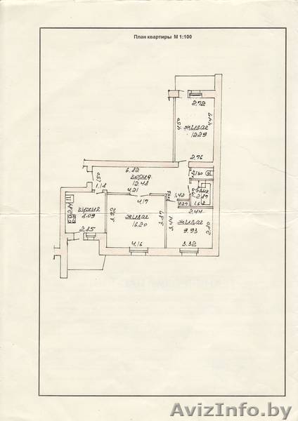  3-х комнатная квартира в Орше - Изображение #1, Объявление #651509