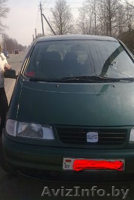  продам сеат альхамбра - Изображение #1, Объявление #768694