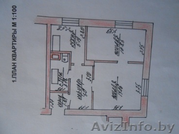 КвартирА в Дубровенском р-не - Изображение #1, Объявление #898086