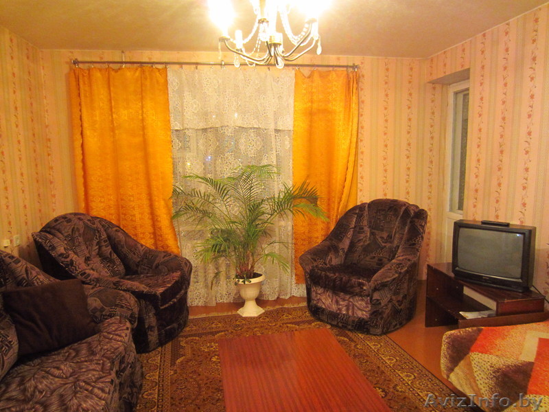 Сдам 1-комнатную квартиру на часы-сутки-недели - Изображение #1, Объявление #854400