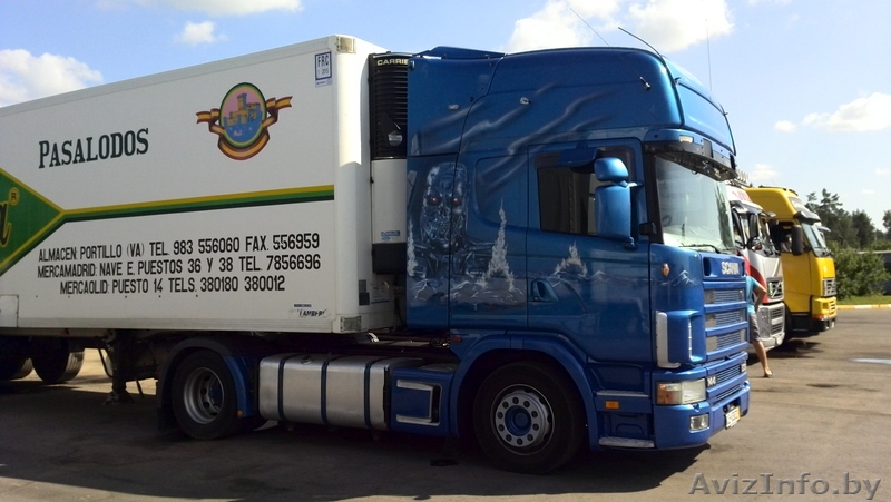 грузоперевозки своим автомобилем - Изображение #1, Объявление #959225