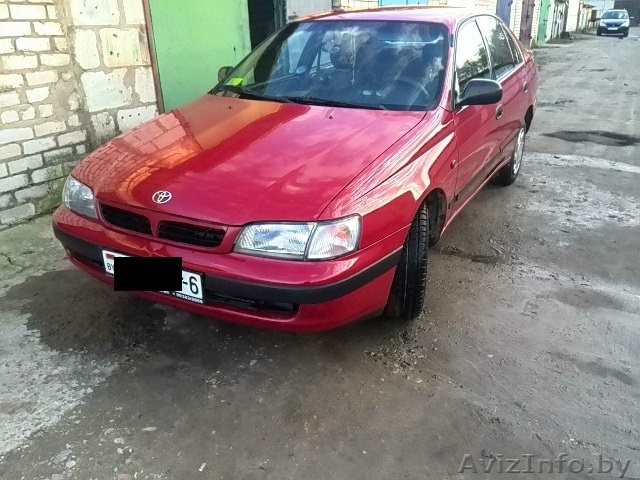 тойота карина е 1996 гв 1,6 газ-бензин - Изображение #1, Объявление #1153003