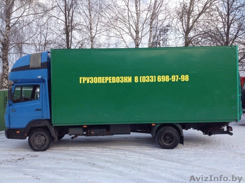 Грузоперевозки город,РБ,до 5 тон,борт 6 метров!!!орша,РБ,8(033)6989798 - Изображение #1, Объявление #1222582