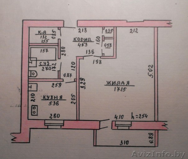 Сдам 1,5 квартиру - Изображение #1, Объявление #1357799