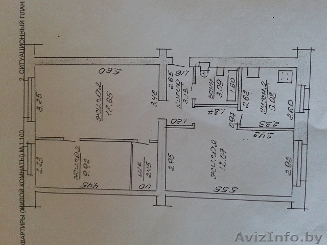Продам 3-комнатную квартиру в Орше на первом этаже - Изображение #1, Объявление #1262009