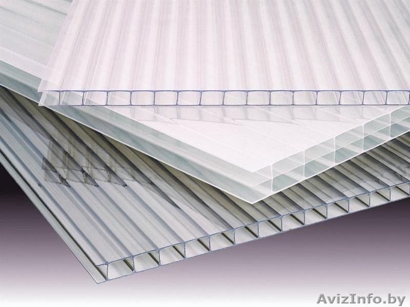 Поликарбонат сотовый 4 мм прозрачный - Изображение #1, Объявление #1478647