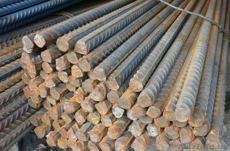Строительная арматура (рифленая стальная) с бесплатной доставкой на дом. - Изображение #1, Объявление #1474986
