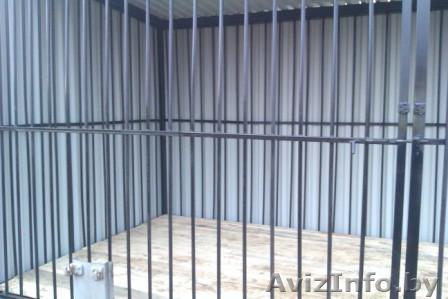 Вольеры для животных с прутьями или из сетки с бесплатной доставкой по РБ. - Изображение #1, Объявление #1474836