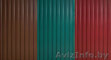 Крашенный и оцинкованный профлист С8 и C21 с доставкой в Орше - Изображение #1, Объявление #1476234