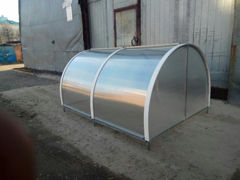 Парник от производителя 1,5 м на 2 метра из поликарбоната в Орше - Изображение #1, Объявление #1658733