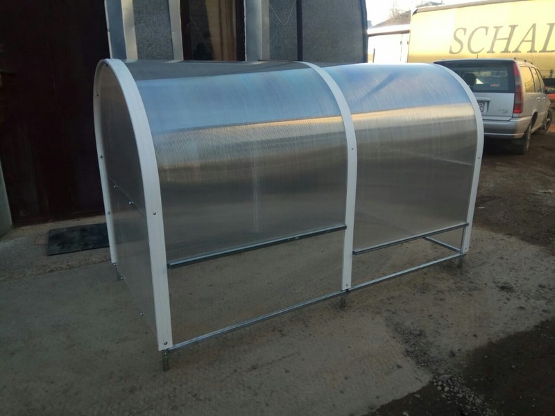 Парник 1 м на 2 метра для дома дачи из поликарбоната в Орше - Изображение #1, Объявление #1658851