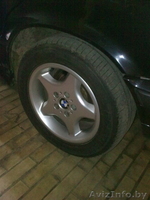 BMW 525i ноябрь 1994 г. 2,5 бензин, ABC, сингализация,литые диски, салон велюр.  - Изображение #3, Объявление #286476