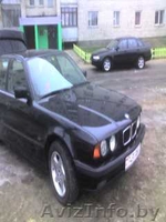 BMW 525i ноябрь 1994 г. 2,5 бензин, ABC, сингализация,литые диски, салон велюр.  - Изображение #1, Объявление #286476