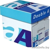 Double A Copier Papers 80gsm A4 Size - Изображение #2, Объявление #388838