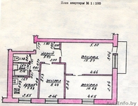 Продам 3-х комнатную квартиру в г.Барань - Изображение #1, Объявление #799347