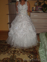продам шикарное белое свадебное платье - Изображение #2, Объявление #862624