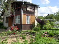 Дача 2-х этажная с балконом в СОТ Луговцы в 13 и км от Орши - Изображение #1, Объявление #852675