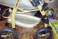 Коляска Adamex Galaxy (трансформер) - Изображение #4, Объявление #966824