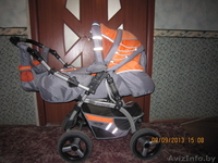 Продам коляску детскую джин-универсал - Изображение #1, Объявление #979349