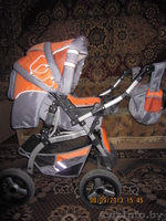 Продам коляску детскую джин-универсал - Изображение #2, Объявление #979349