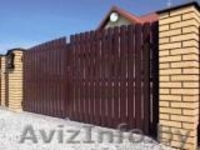 Профнастил на ворота калитки изаборыв Могилеве стал ещё дешевле!!! - Изображение #2, Объявление #1165948
