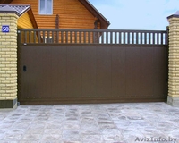 Акция -30%.Ворота секционные (теплые). Ворота откатные. - Изображение #3, Объявление #1220170
