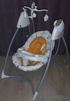 Электронные качели GRACO Lovin' Hug для детей от рождения и до 9 кг. - Изображение #1, Объявление #1280346