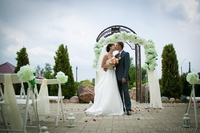 Свадебное оформление зала, Выездная регистрация - Изображение #1, Объявление #1286558