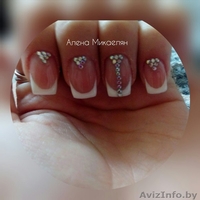 Наращивание ногтей,покрытие цветным гелем,педикюр - Изображение #1, Объявление #1479293