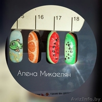 Наращивание ногтей,покрытие цветным гелем,педикюр - Изображение #7, Объявление #1479293