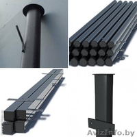 Столбы для ваших заборов от производителя - Изображение #1, Объявление #1496458