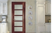 Межкомнатные двери из евро бруса массива и эко шпона  - Изображение #1, Объявление #1543791