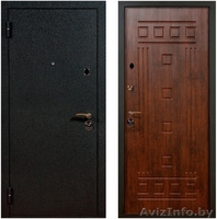 Входные двери утеплённые не стандарт от производителя под ключ. - Изображение #3, Объявление #1543784