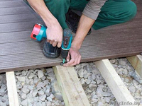 Укладка половой и террасной доски, демонтаж пола, утепление - Изображение #4, Объявление #1641418