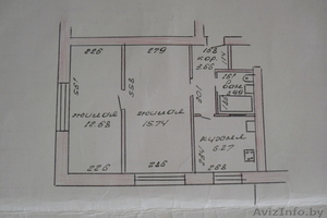 Продам 2-комнатную квартиру в Орше - Изображение #1, Объявление #77056