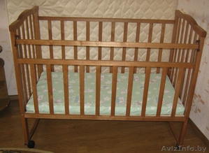 Детская кроватка не дорого в отличном сосотоянии - Изображение #1, Объявление #306913