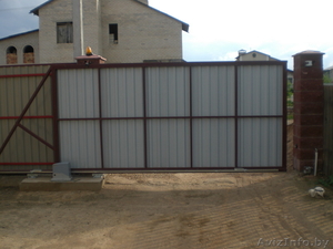 ВОРОТА (откатные, секционные) РОЛЛЕТЫ  