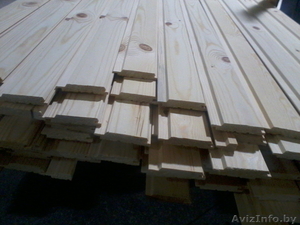 Вагонка,  блок-хаус,  имитация бруса,  доска пола