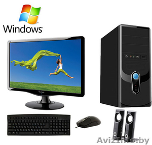 Продам компьютер (2.8Ггц,  1Гб,  320Гб) Новый. Гарантия 12м. Бесплатная доставка.