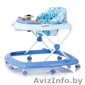 Продам детские ходунки Baby Care Pilot Blue. НОВЫЕ. - Изображение #1, Объявление #637679