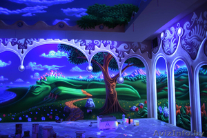  флуоресцентная краска для дизайна  