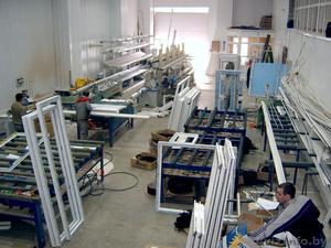 Сборка окон ПВХ yf на вахту в России