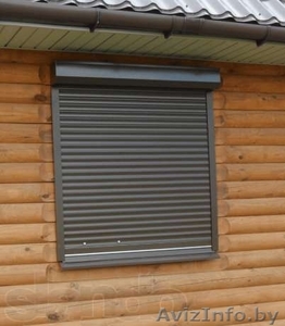 ремонт роллет и гаражных  ворот