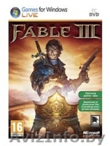 Лицензионный Fable 3 для PC - Изображение #1, Объявление #1087033