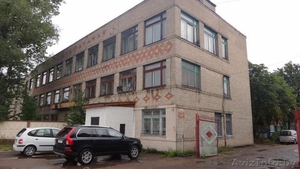 Административно-производственное здание